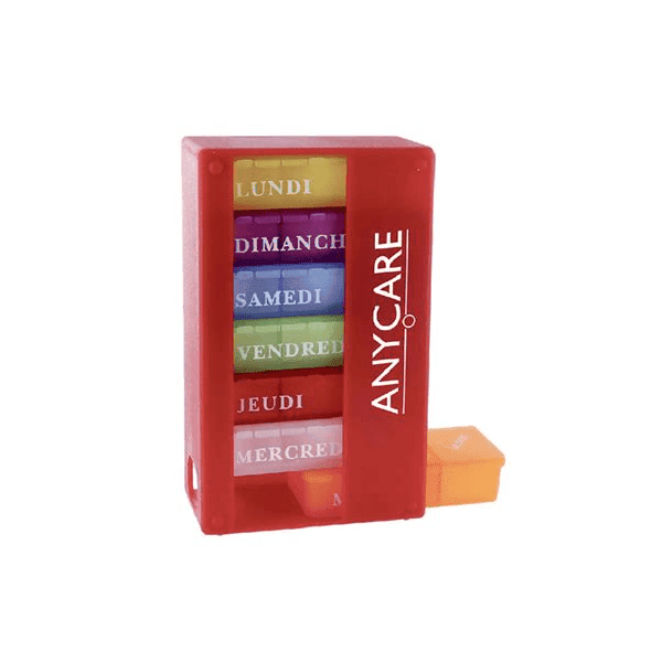 AnyCare pilulier hebdomadaire 7jrs