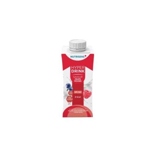 NUTRISENS HyperDrink 2 KCAL fruits rouges 200ml