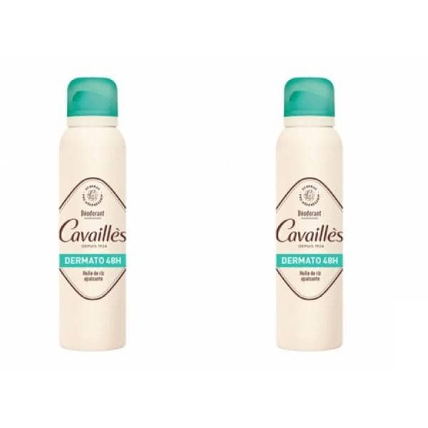 Rogé Cavaillès PACK Déo Soin Dermato Spray sans sel d'aluminium 150ML *2