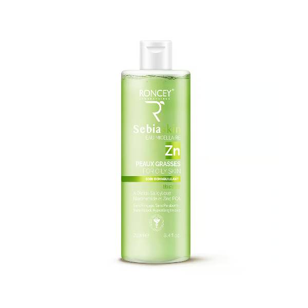 Roncey Sebiaskin Eau Micellaire Peau Grasse 250ml
