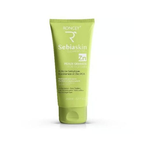 Roncey Sebiaskin Gel Nettoyant pour Peau Grasse 200ml