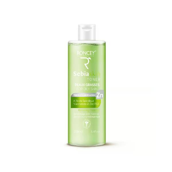 Roncey Sebiaskin Lotion Tonique pour Peau Grasse 250ml