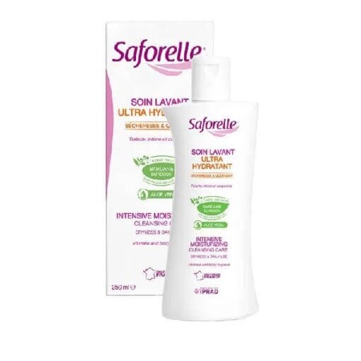 SAFORELLE soin lavant ULTRA hydratant 250 ml