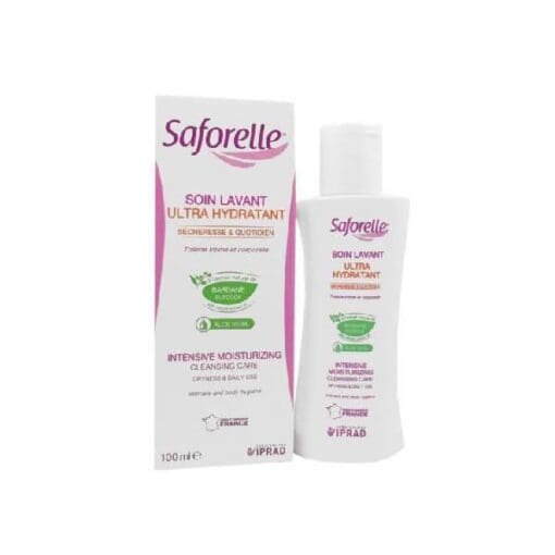 SAFORELLE soin lavant ULTRA hydratant100 ml