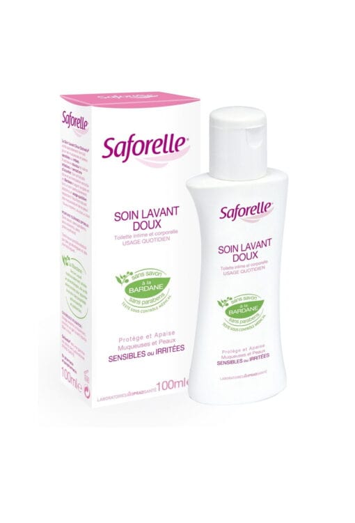 SAFORELLE soin lavant doux 100 ml