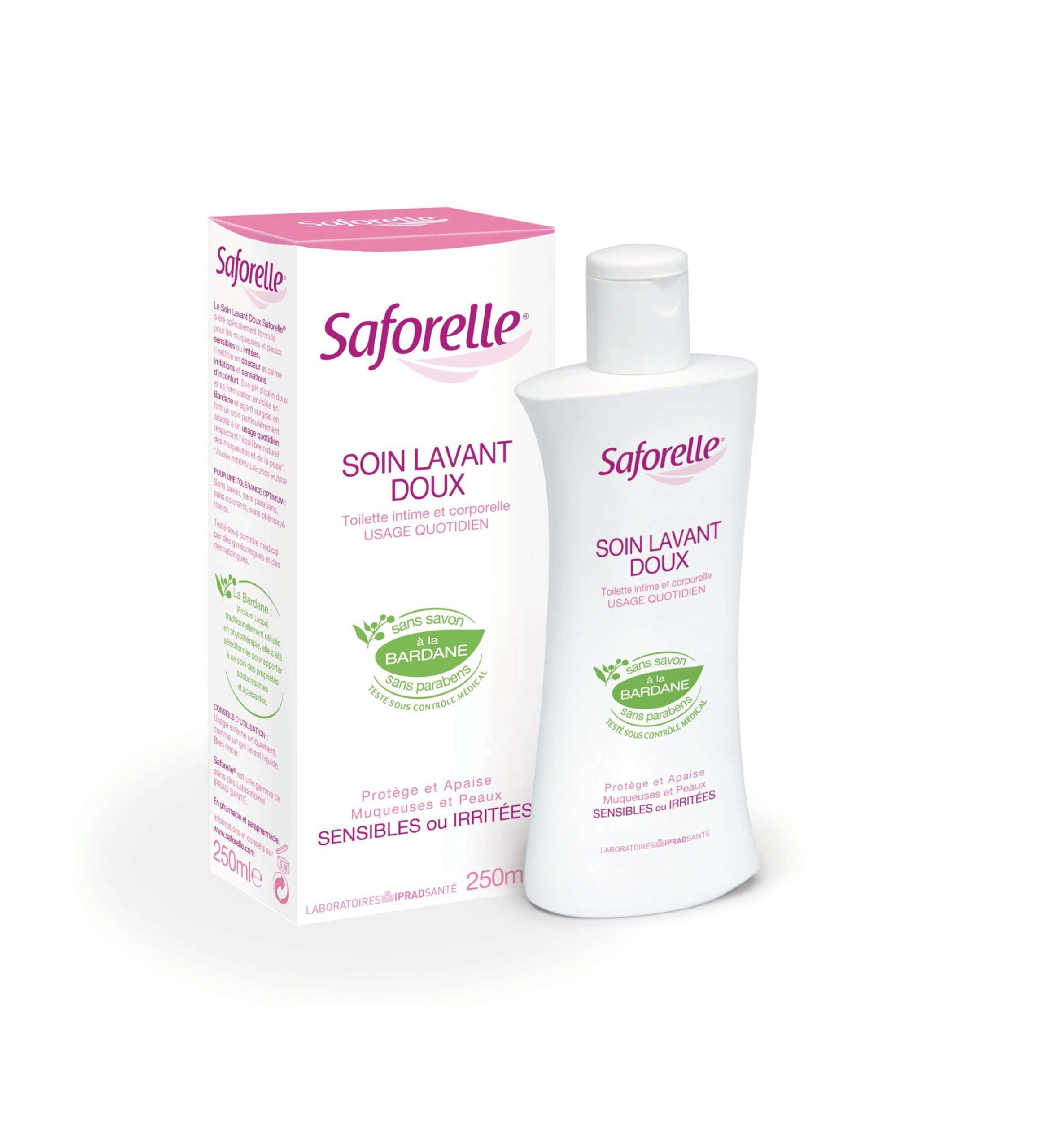 SAFORELLE soin  lavant doux 250 ml