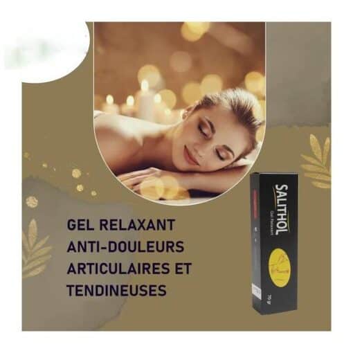 SALITHOL Gel Relaxant 50Gr