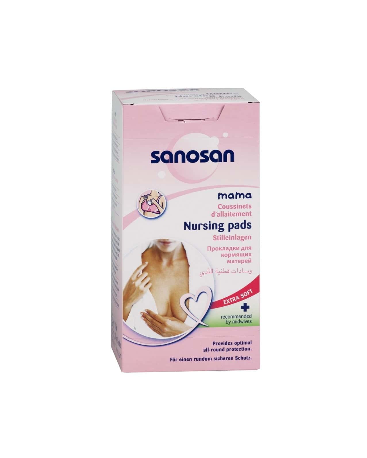 SANOSAN COUSSINETS D'ALLAITEMENT 30 PIECES