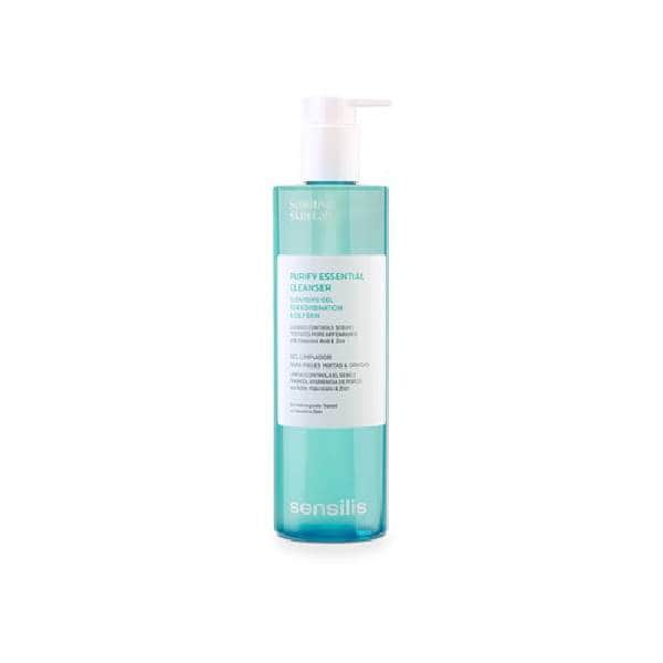 SENSILIS Purify Essential Cleanser Gel Nettoyant Purifiant 400ml ( emballage défectueux )