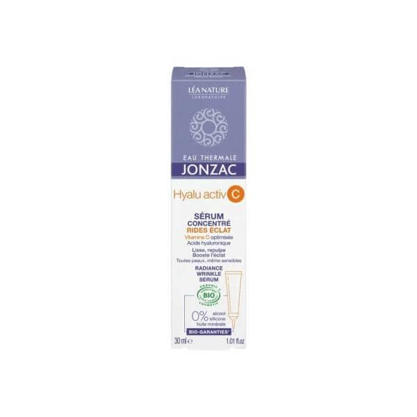 JONZAC HYALU ACTIV C SERUM CONCENTRE RIDES ECLAT 30ML