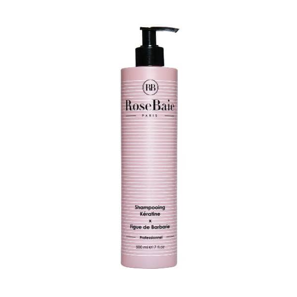 RoseBaie Shampoing à La Kératine et à L’huile De Figue De Barbarie 500ml