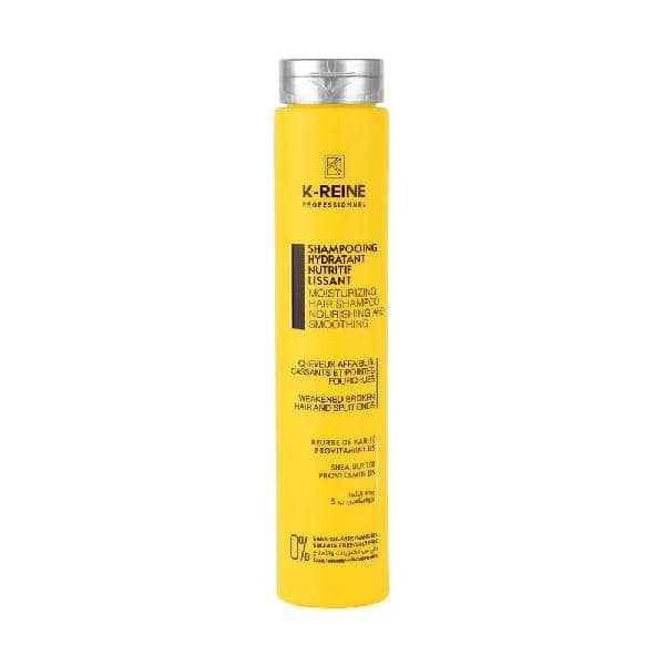 K-REINE shampooing hydratant sans sulfate nutritif lissant 270ml