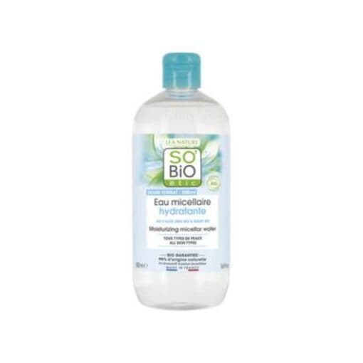 SO BIO eau micellaire hydratante 500ml