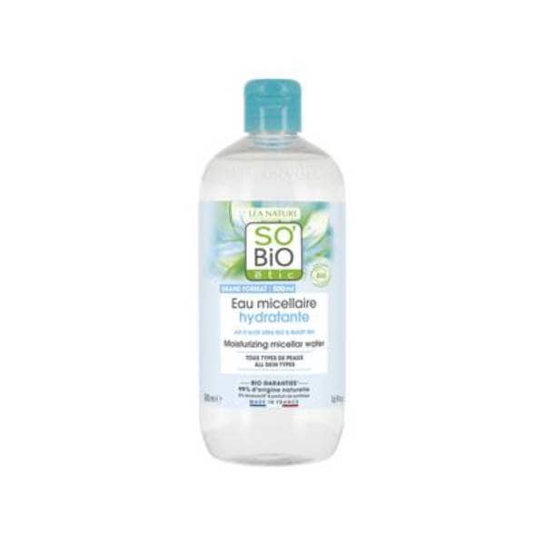 SO BIO eau micellaire hydratante 500ml