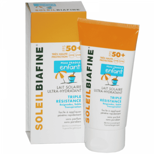 SOLEIL BIAFINE LAIT SOLAIRE ULTRA HYDRATANT SPF 50+ 150ML