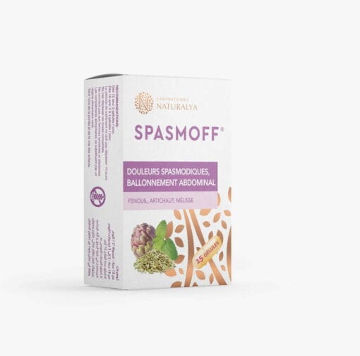 Naturalya spasm off  15 gelules