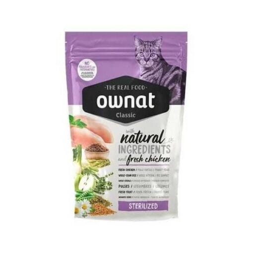 Ownat Chat Sterilized 400 Gr
