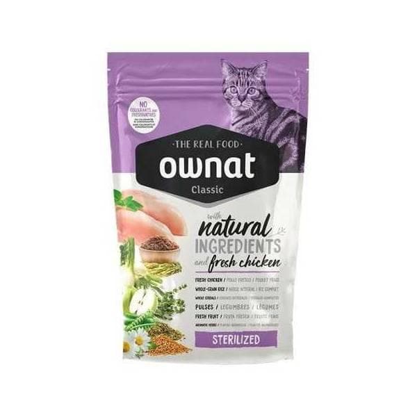 Ownat Chat Sterilized 400 Gr