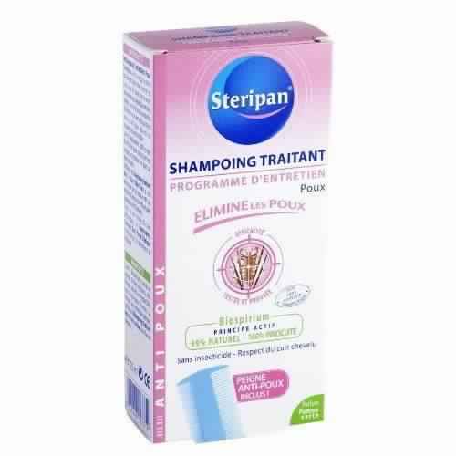 STERIPAN SHAMPOOING TRAITANT ANTI-POUX 125ML
