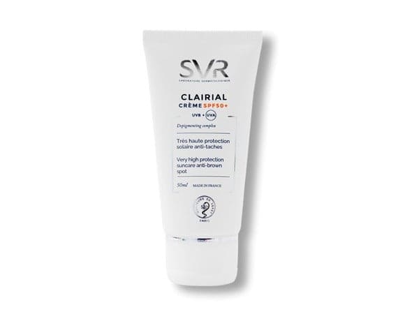 SVR clairial creme taches brunes spf 50+ tres haute protection solaire 40 ml – Image 2