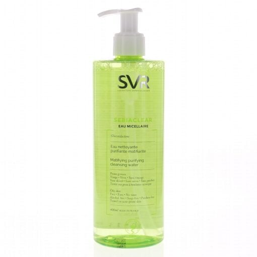 SVR sebiaclear eau micellaire 400 ml – Image 2
