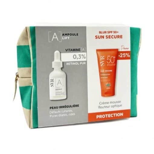 SVR TROUSSE ampoule A lift + sun secure blur – Image 2