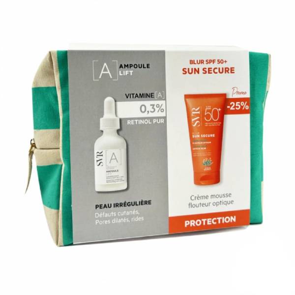 SVR TROUSSE ampoule A lift + sun secure blur – Image 2