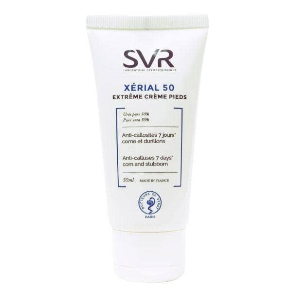 SVR XERIAL 50 Extrême Crème Pieds Anités 7 jours corne et durillonsti-callos
