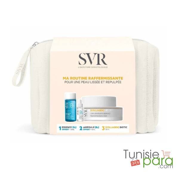 SVR trousse collagen biotic + ampoule b3 + essence b