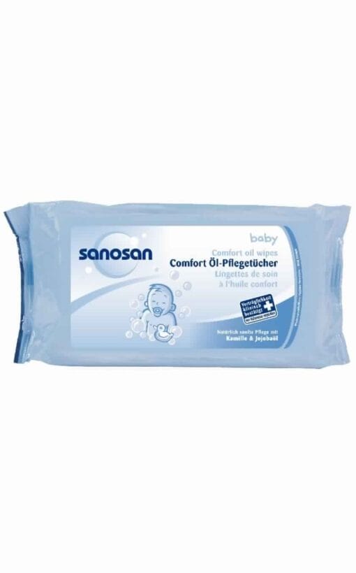 Sanosan Lingettes 72 pieces