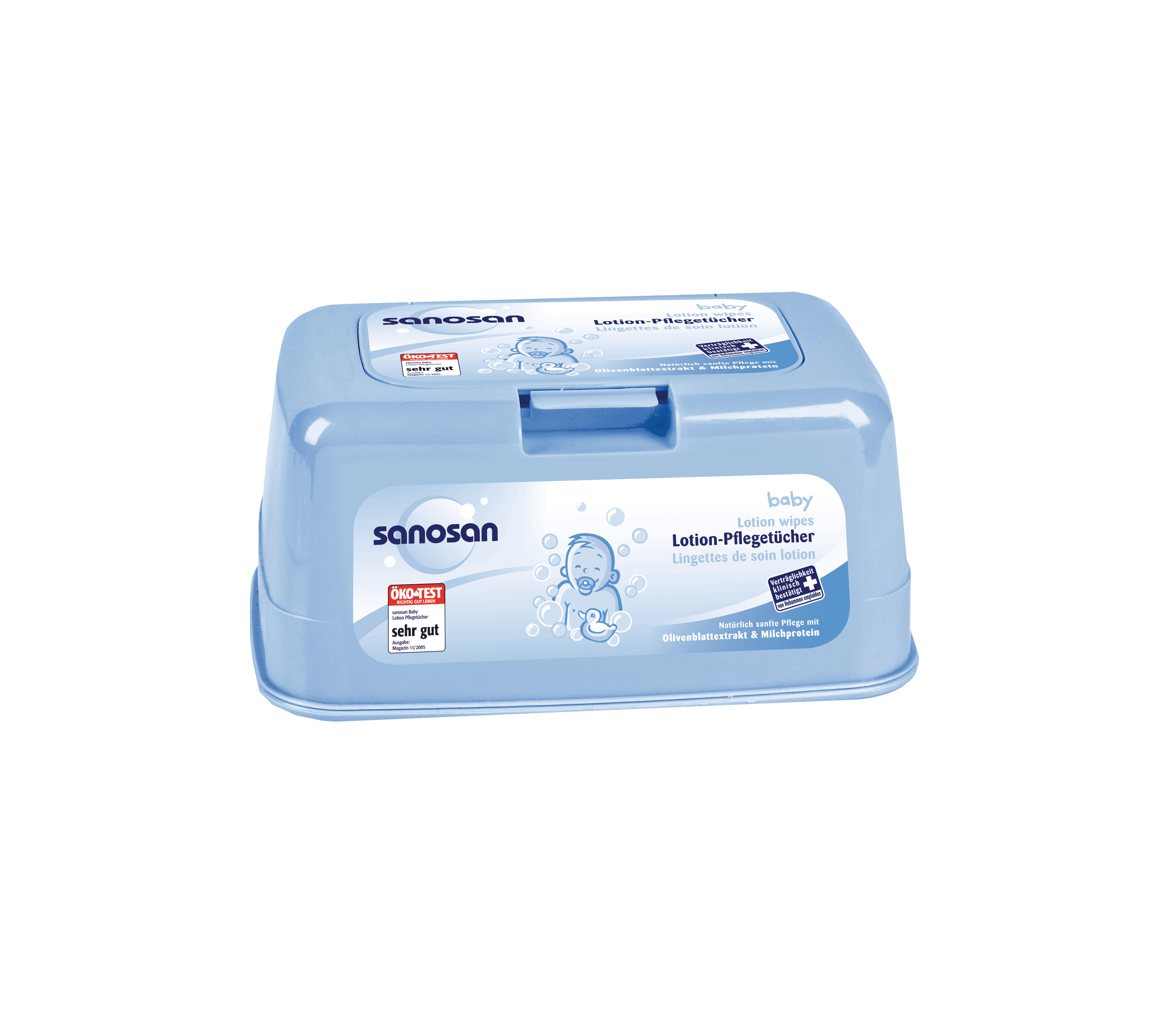 Sanosan Boite Lingettes 72 pieces