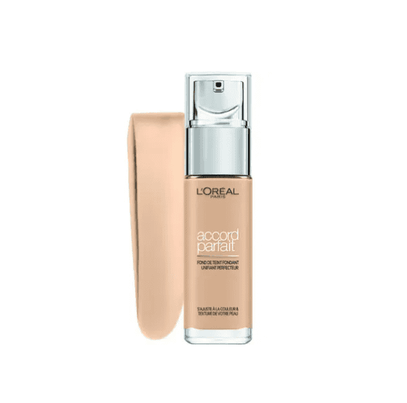L’OREAL ACCORD PARFAIT fond de teint 1.5N lin – Image 2