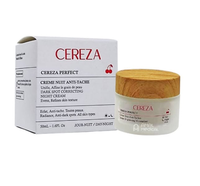 Cereza Perfect Crème de nuit anti-tâches 50ml