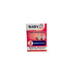 BABY CARE embout nasal b/2 pieces