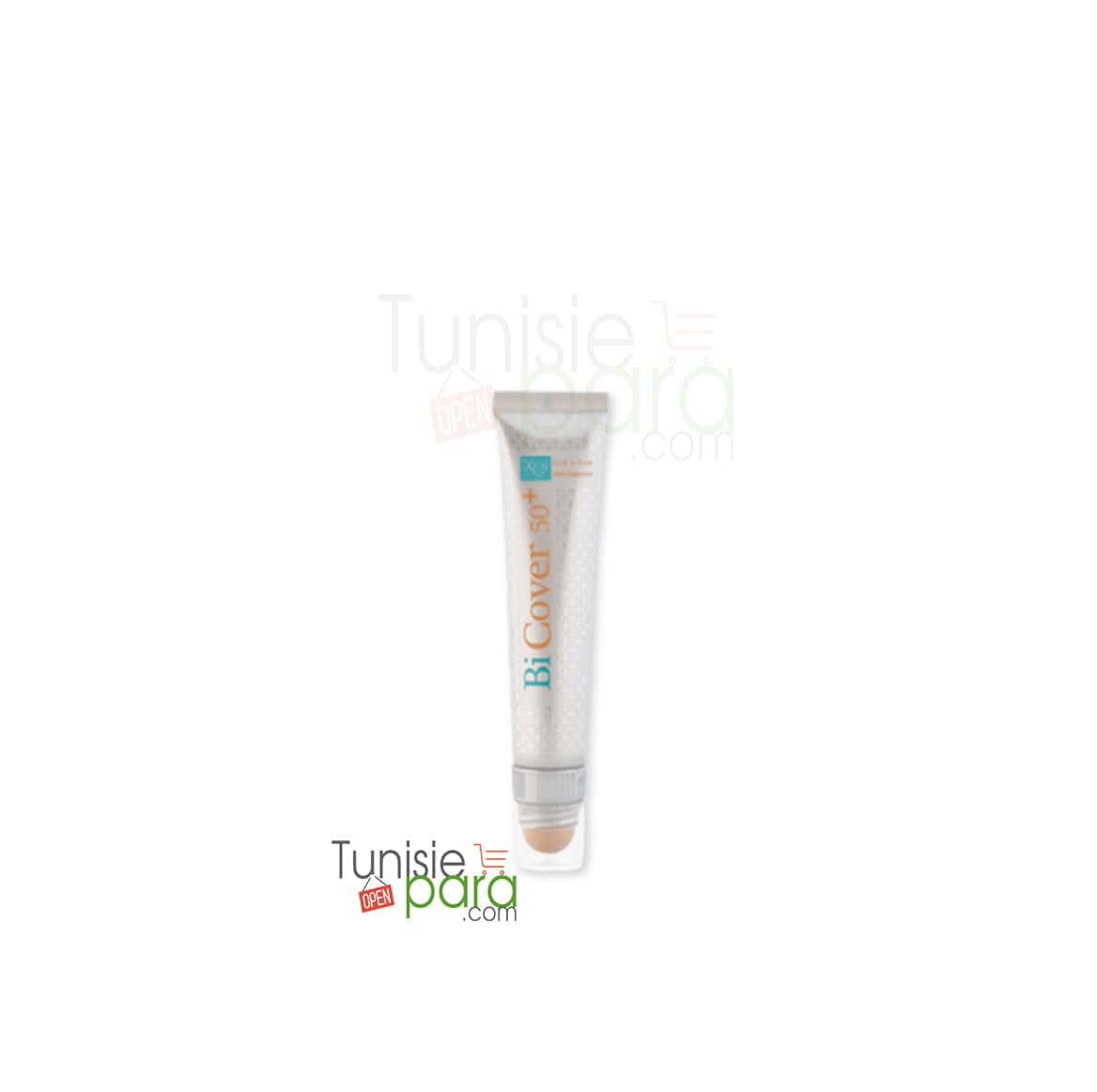 XEN Bi Cover 50+ écran beige dorée + Q10 Oil replacement spf 30 100ml offert – Image 2