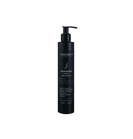 FRESHCO Shampoing lissant sans sulfate 250ml