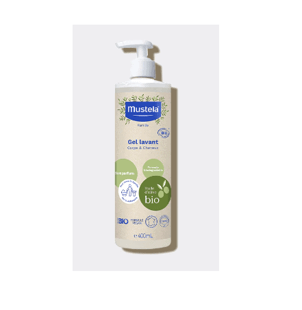 MUSTELA bio gel lavant 400 ml