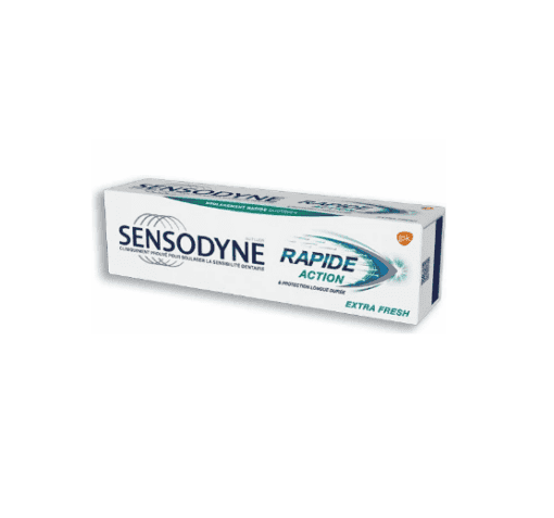 Sensodyne Rapide Action Extra Fresh – Soulagement des Dents Sensibles