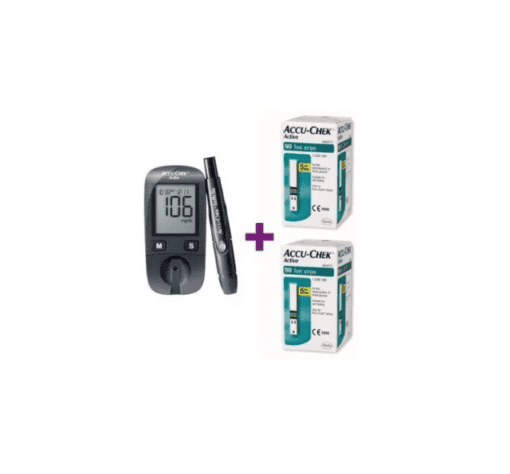 accu-chek® coffret instant 110b +Autopiquer + lecteur gratuit – Image 2