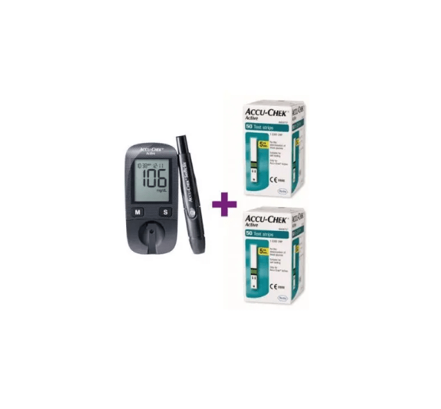 accu-chek® coffret instant 110b +Autopiquer + lecteur gratuit – Image 2
