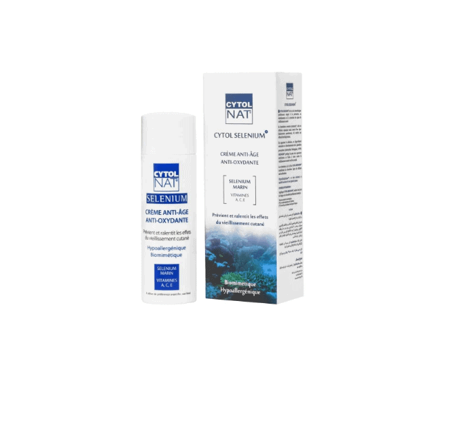 Cytol sélénium crème anti-âge 50ml