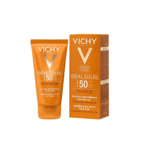 Vichy capital soleil Émulsion anti brillance Toucher Sec SPF 50+ – Image 4