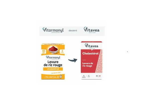 VITAVEA cholest'control levure de riz rouge