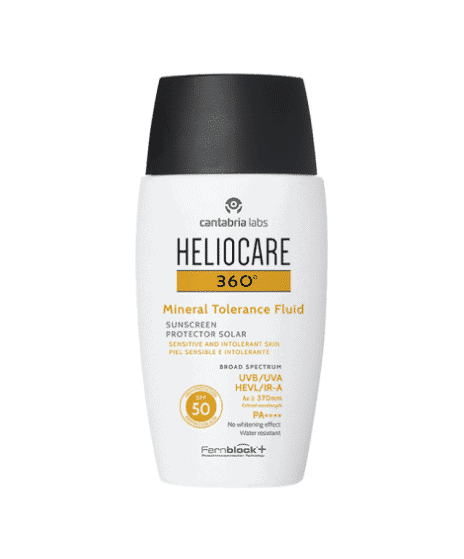 HELIOCARE 360° mineral tolerance fluide SPF50 50ml