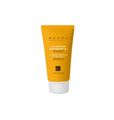 KUORA ecran oil free spf50+ 50 ml