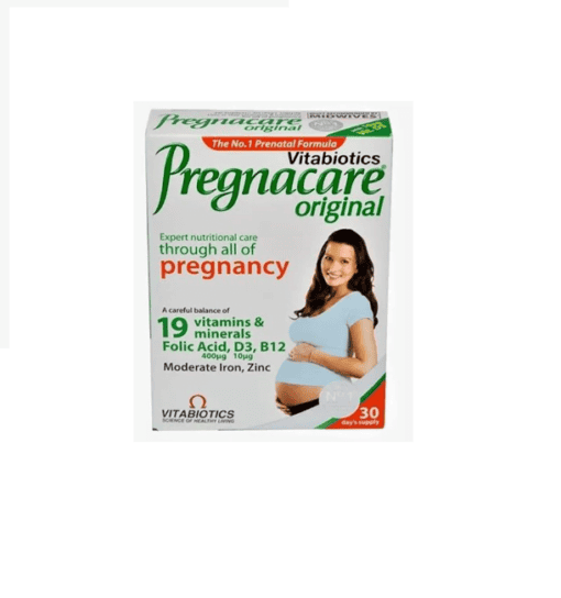 Vitabiotics Pregnacare Original boite de 30 comprimés