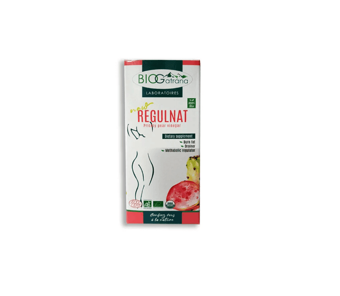 BIOGATRANA Regulnat Vinaigre de Figue de Barbarie Bio 250ML
