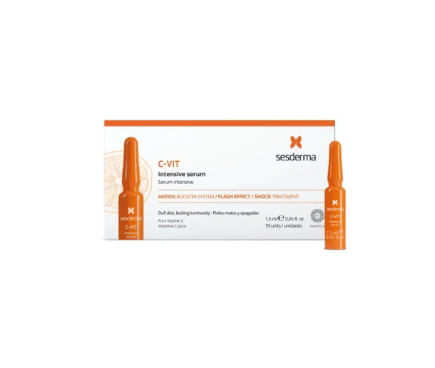 Sesderma c-vit sérum intensif 10 ampoules