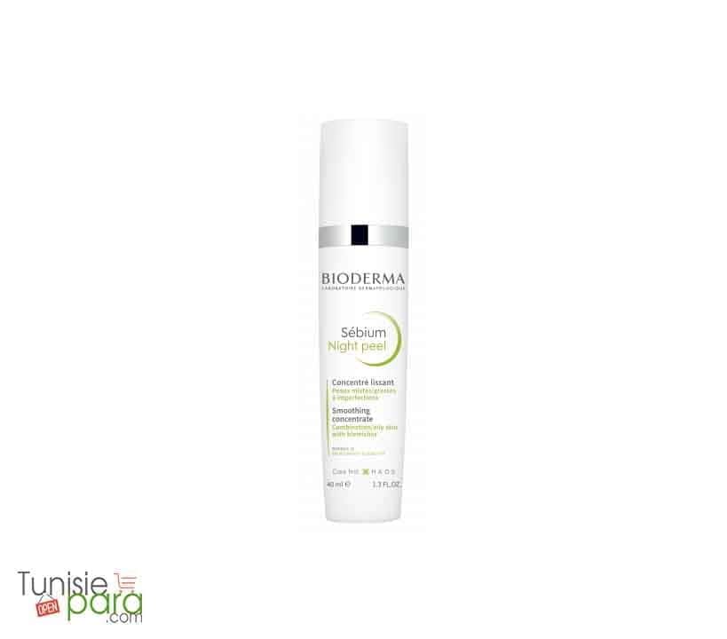 Bioderma - Peeling visage de nuit Sebium Night Peel 40ml – Image 2