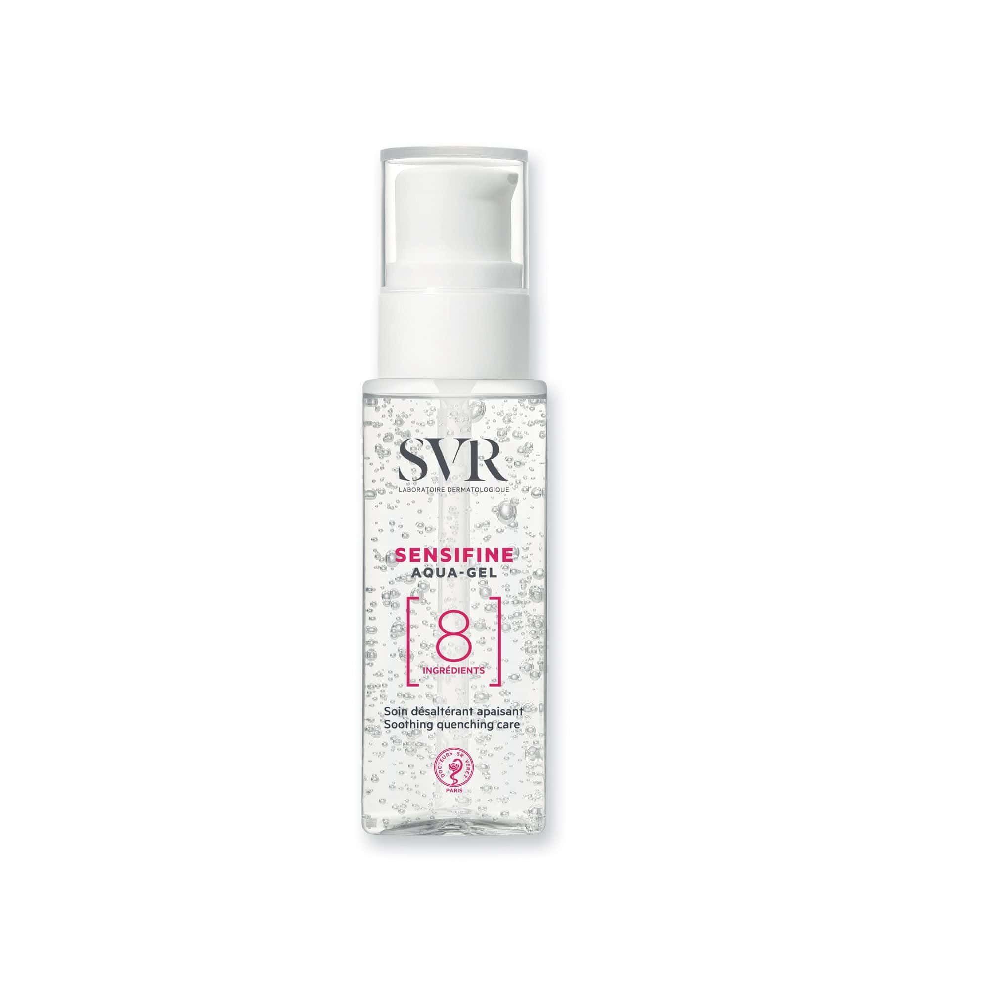 Svr Sensifine Aqua-Gel 8 INGREDIENTS 40ml